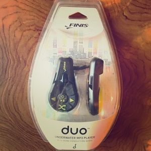 NEVER USED! FINIS Duo Underwater MP3 Player
